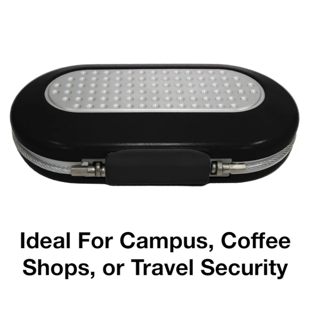 Master Lock Portable Small Lock Box, Set Your Own Combination Lock Portable Safe - Picture 2 of 3